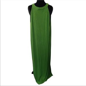 J. Jill Green Maxi Dress